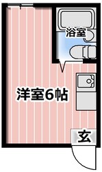 プチマンションサンモリッツの物件間取画像